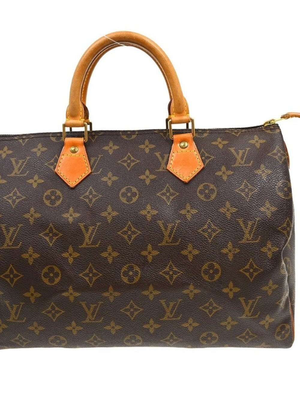 LOUIS VUITTON SPEEDY 35 HANDBAG PURSE MONOGRAM M41524 SP1913 YQ07481